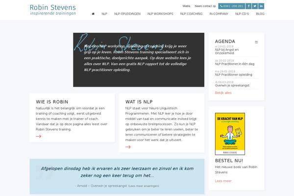 Site using Events Manager plugin