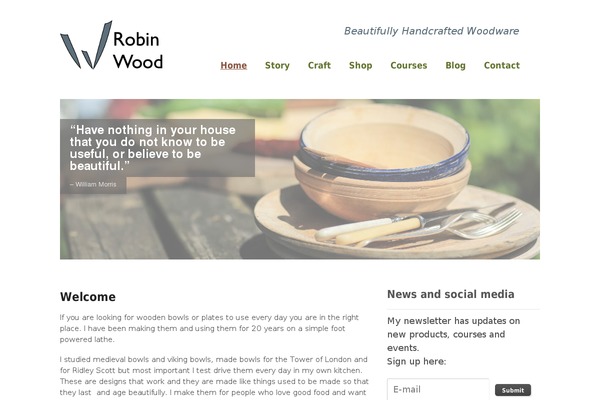 Sober-child theme site design template sample