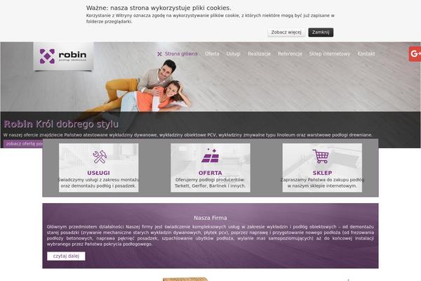 Bootstrap Ultimate theme site design template sample