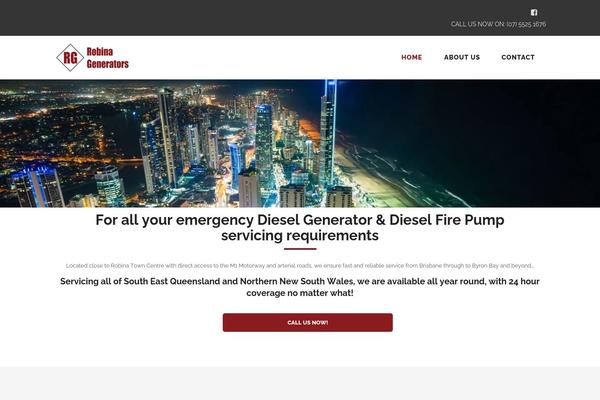 Wp_spectrum theme site design template sample