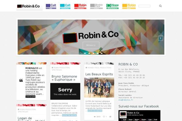Zefir WordPress theme, websites list used Zefir theme Zefir theme websites examples