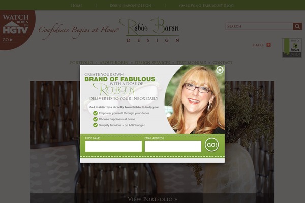 robinbarondesign.com site used Robinbaron