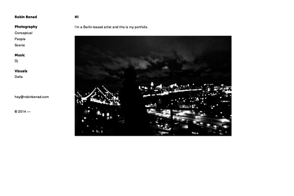 Expositio theme site design template sample