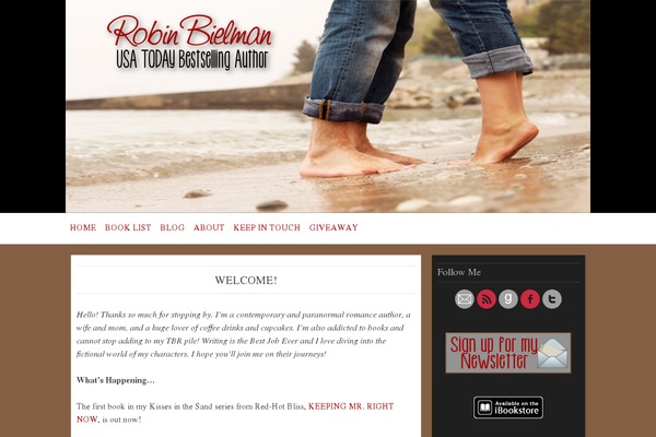 robinbielman.com site used Typo-o-graphy