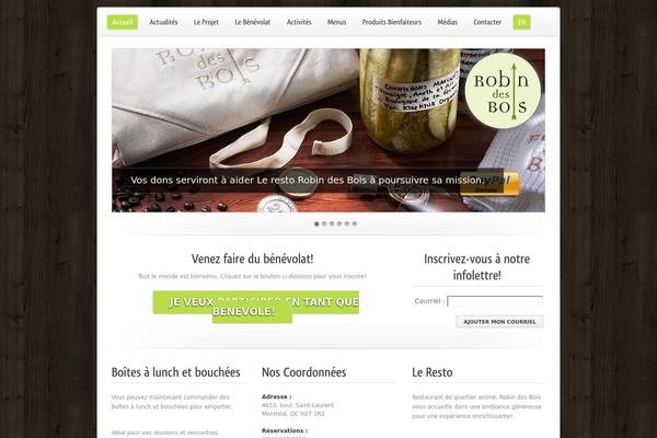 Limon theme site design template sample