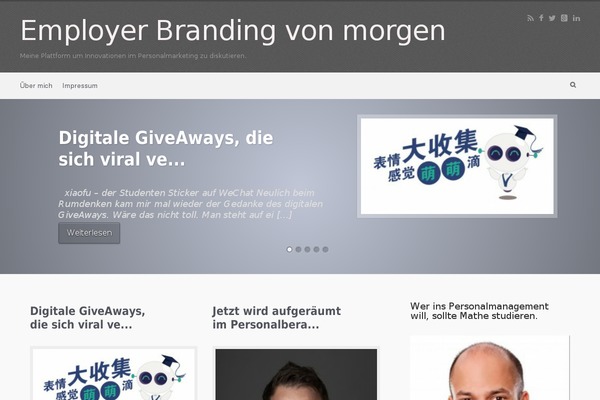 evolve theme site design template sample