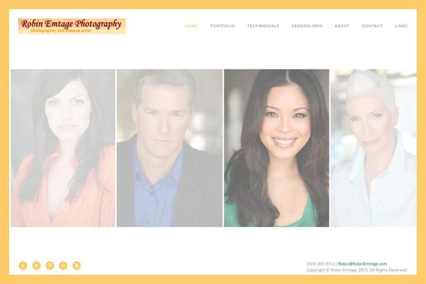 Main theme site design template sample