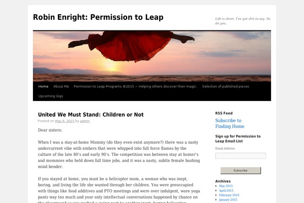 Site using Anti-spam plugin