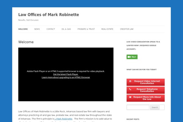 Twenty Twelve theme site design template sample