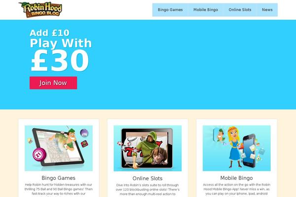 Site using Crafty Social Buttons plugin