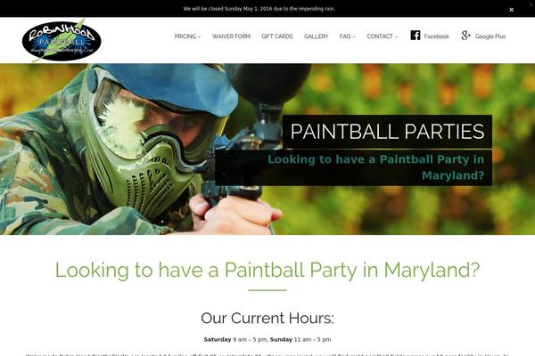 Site using Custom Facebook Feed plugin