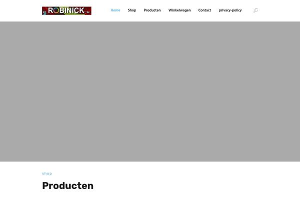 robinick.be site used Alpha-color