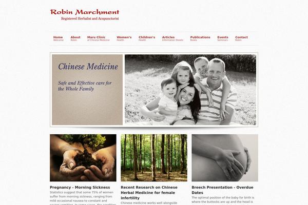 robinmarchment.com.au site used Super Skeleton 2.0