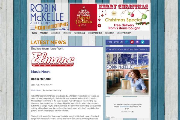Lucille theme site design template sample