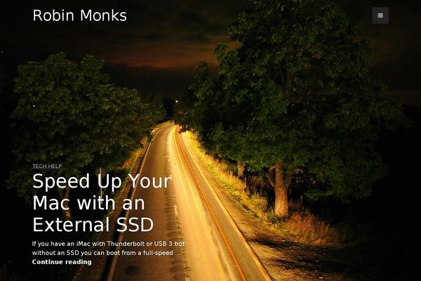 robinmonks.com site used Publication-wpcom