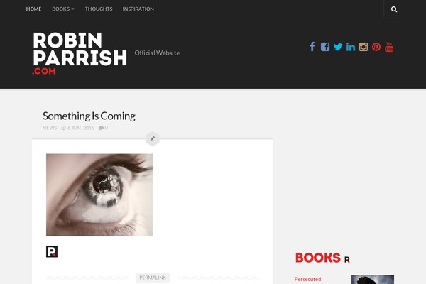 Site using Social Icons Widget by WPZOOM plugin