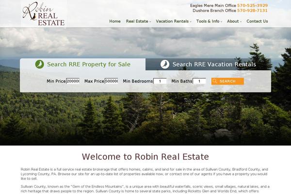 robinrealestate.com site used Rre
