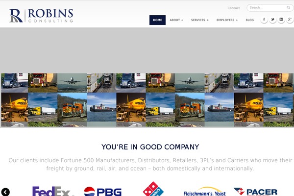 Site using Dt-testimonials plugin