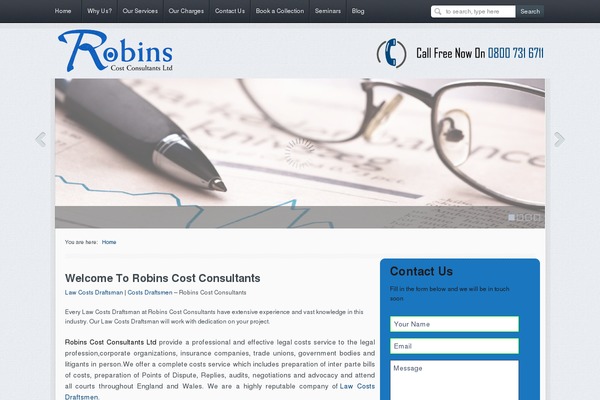 Site using constant contact plugin