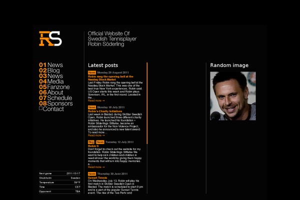 Rs theme site design template sample