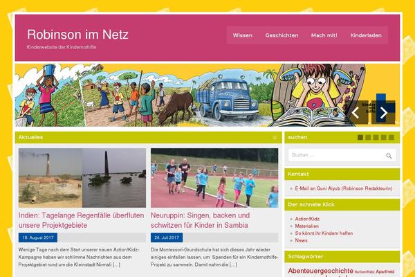 Leeway theme site design template sample
