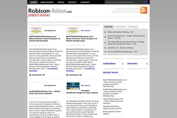 Premiumnews theme site design template sample