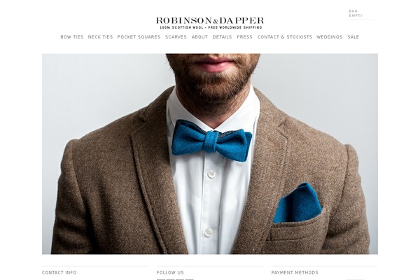 Test theme site design template sample