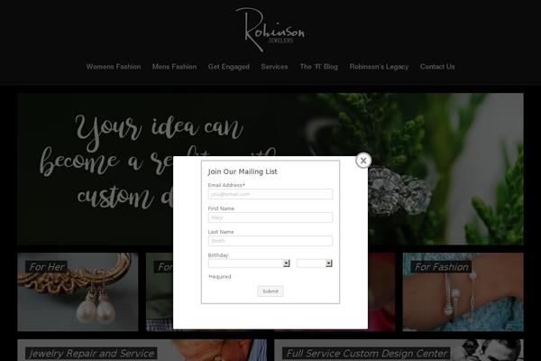 Redsharkdigital theme site design template sample