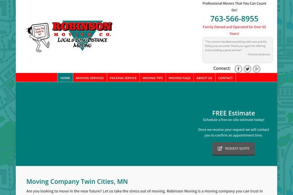 Highend theme site design template sample