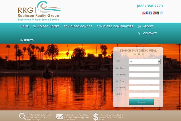 Curb Appeal theme site design template sample