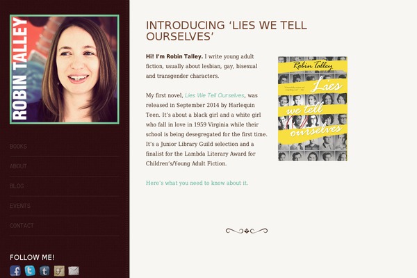 robintalley.com site used Stitch