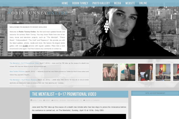 Three theme site design template sample