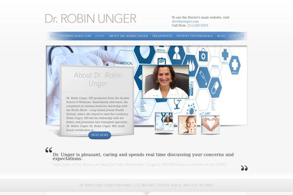 SimplePress theme site design template sample