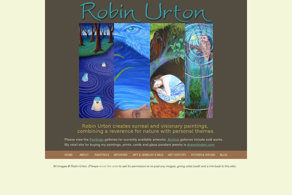 robinurton.com site used Linquist