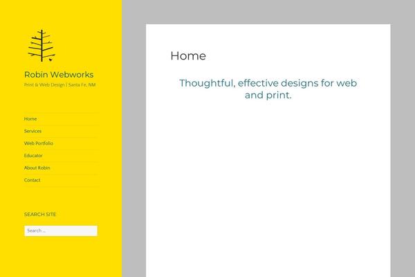 Site using Custom-fonts plugin