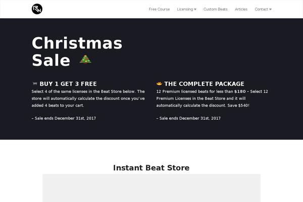 Site using X-email-mailchimp plugin