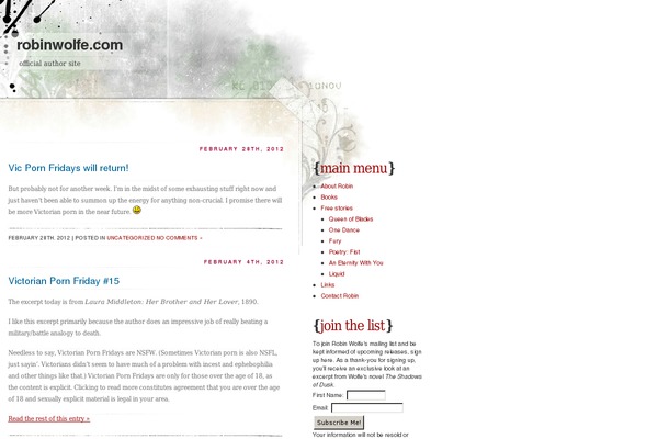 Our Rights theme site design template sample