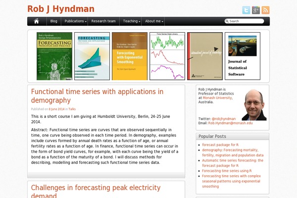 faculty-child theme websites examples