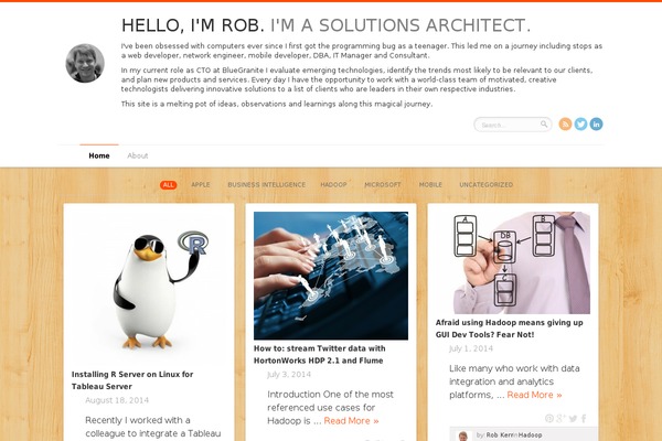 Remal theme site design template sample