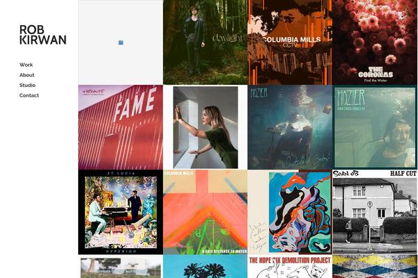 Stockholm theme site design template sample