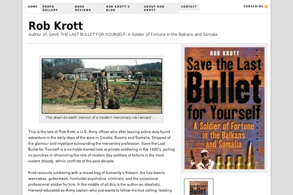 Thesis 1.6 theme site design template sample