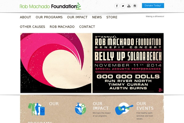 DonateNow theme site design template sample