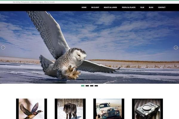 Site using Flickr Gallery plugin
