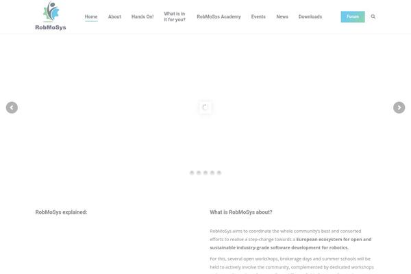 Site using Loomisoft-button-widget plugin