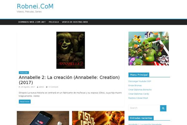 MH Magazine lite theme site design template sample