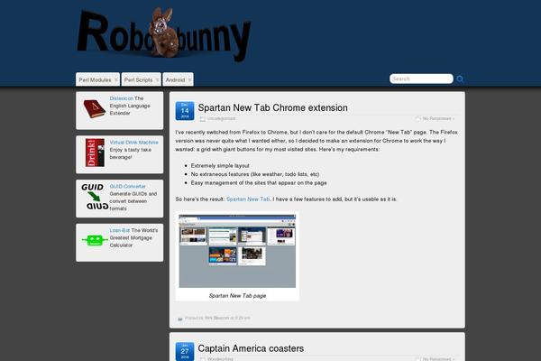 Hemingway theme site design template sample