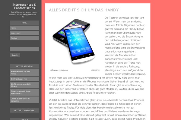 Blogly Lite theme site design template sample