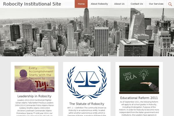 Site using WP Symposium plugin