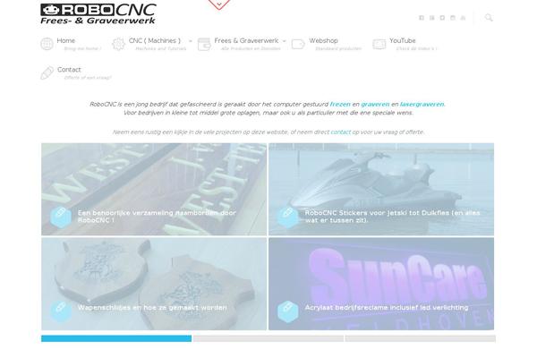 Site using Crumina_slider plugin