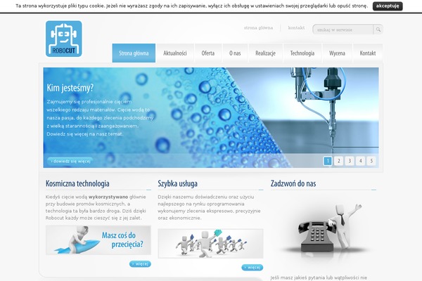 robocut.pl site used Estar